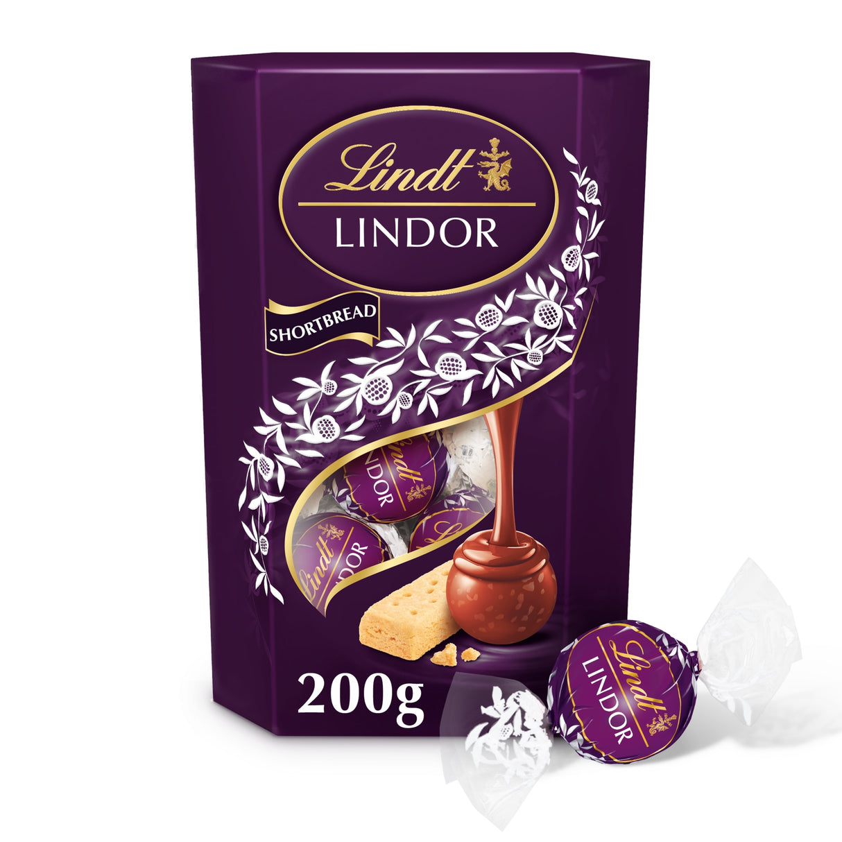 Lindt Lindor Shortbread Truffles 200 g