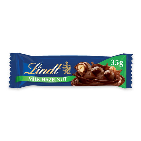 Lindt Milk Chocolate Hazelnut Bar 35 g