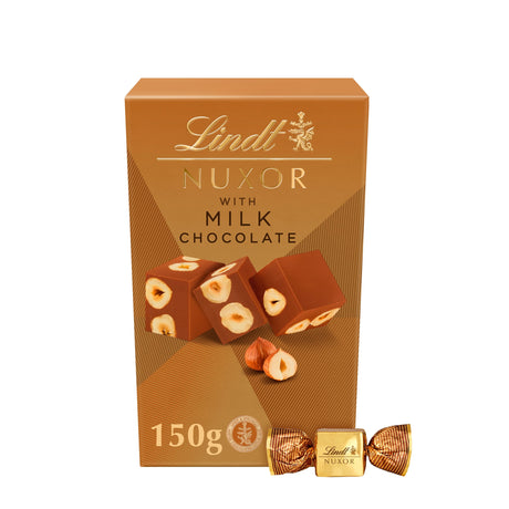 Lindt Nuxor Milk Chocolate 150 g