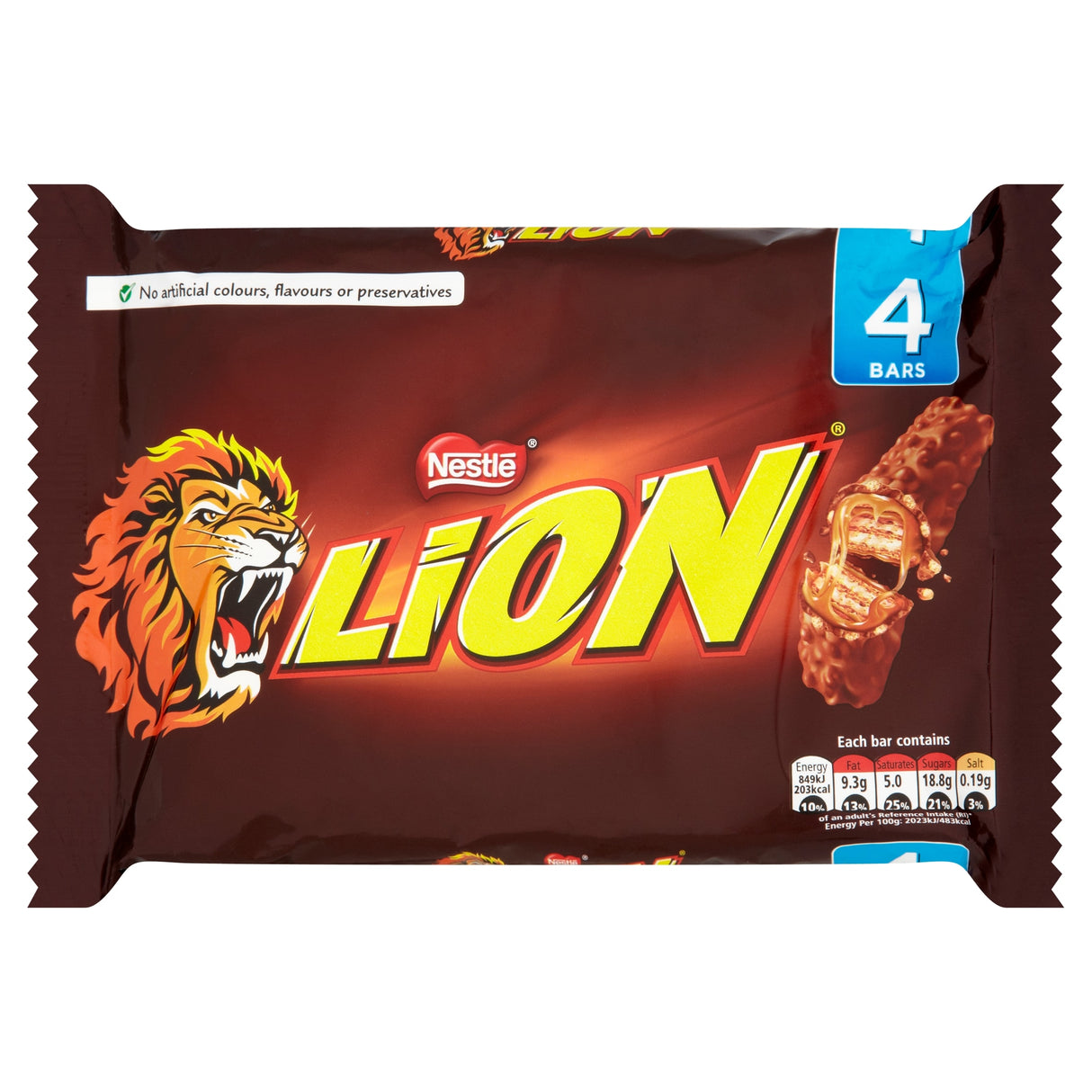 Lion Milk Chocolate Bar Multi-Pack 42 g 4 Pack