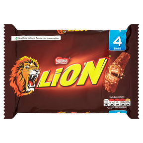 Lion Milk Chocolate Bar Multi-Pack 42 g 4 Pack