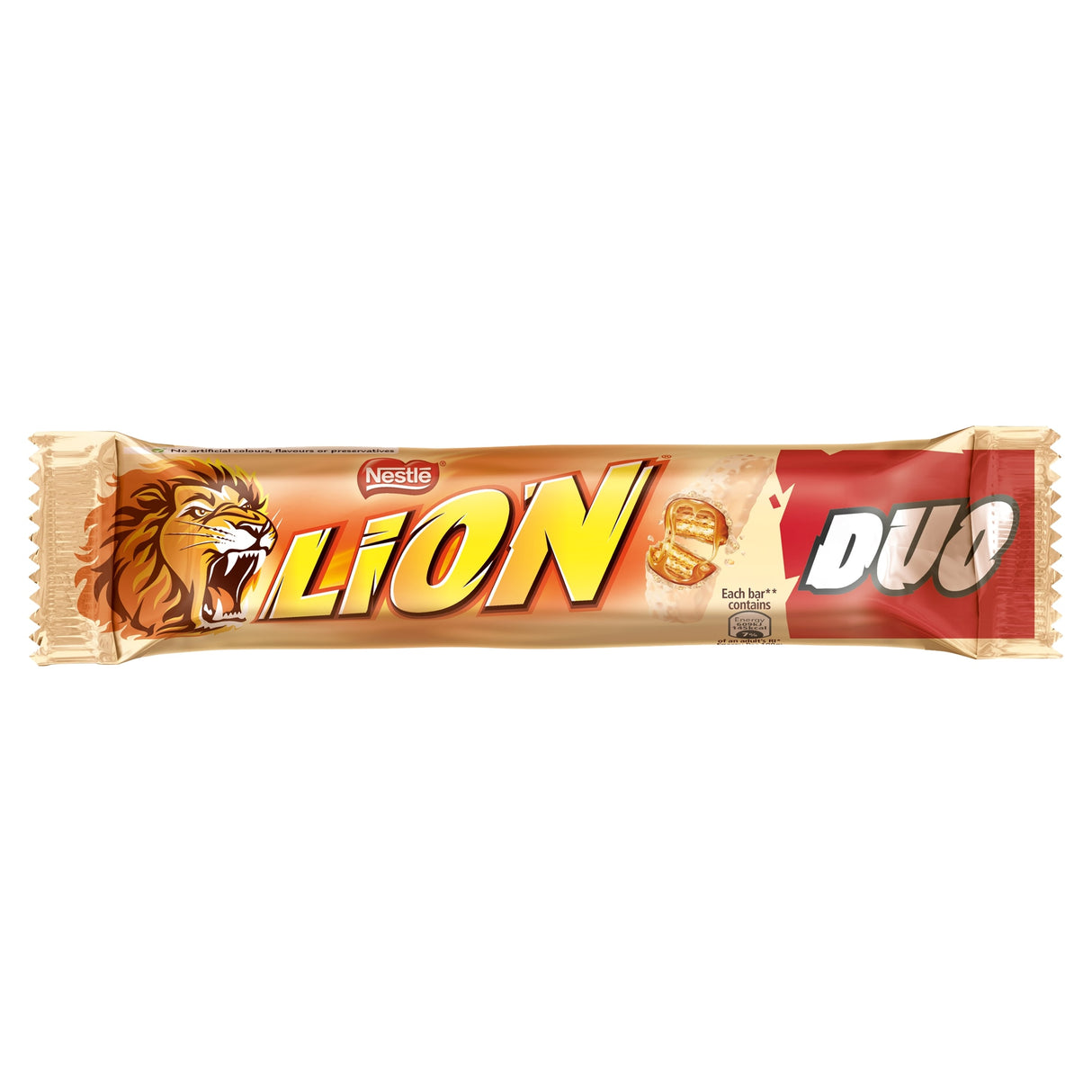 Lion White Duo Chocolate Bar 60 g