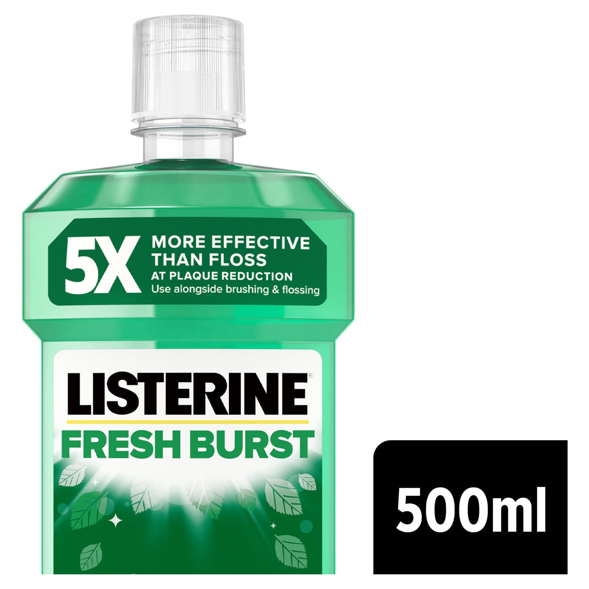 Listerine Fresh Burst Anti-Bacterial Mouthwash 500 ml