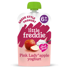 Little Freddie Greek Style Yoghurt Pink Lady Apple 100 g