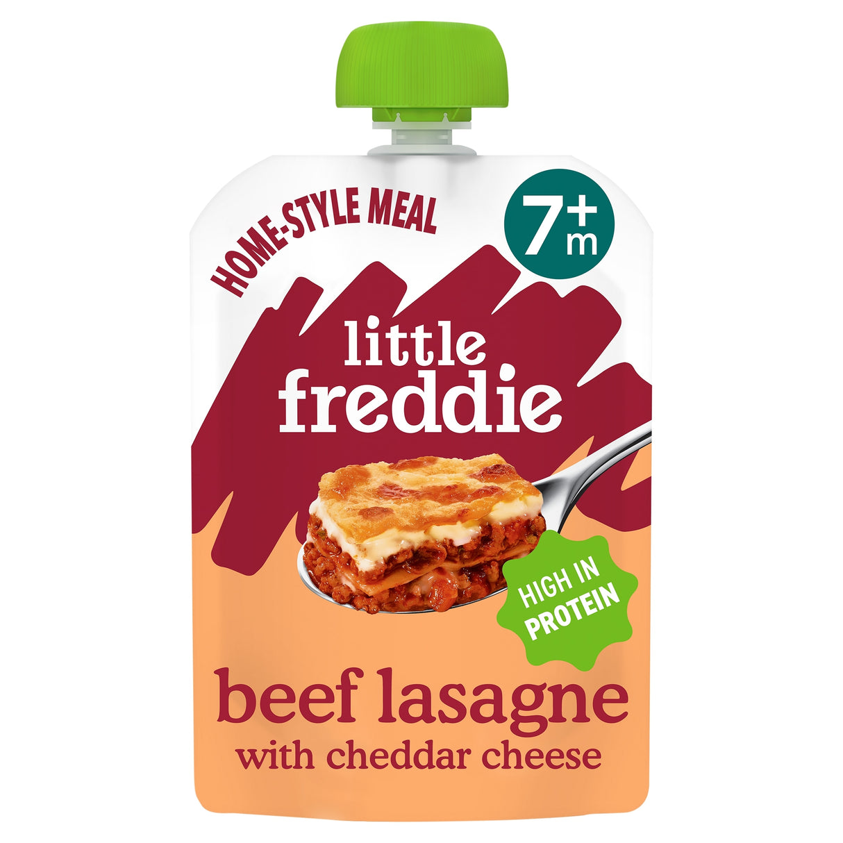 Little Freddie Organic Beef Lasagne With Cheddar Cheese 7 Months+ 130 g