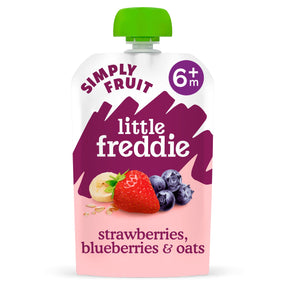 Little Freddie Organic Berries & Oats 6 Months+ 100 g