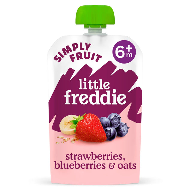 Little Freddie Organic Berries & Oats 6 Months+ 100 g
