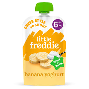 Little Freddie Organic Greek Style Banana Yoghurt 6 Months+ 100 g