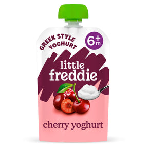 Little Freddie Organic Greek Style Cherry Yoghurt 100 g