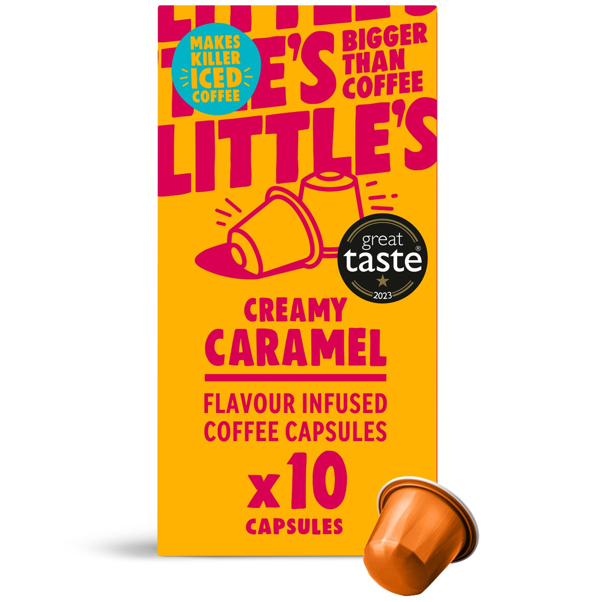 Little's Coffee Creamy Caramel 10 Capsules 55 g