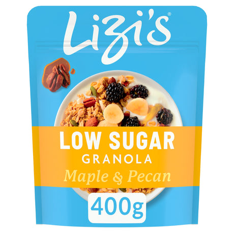 Lizi's Low Sugar Granola Maple & Pecan 400 g