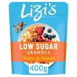 Lizi's Low Sugar Granola Nuts & Seeds 400 g