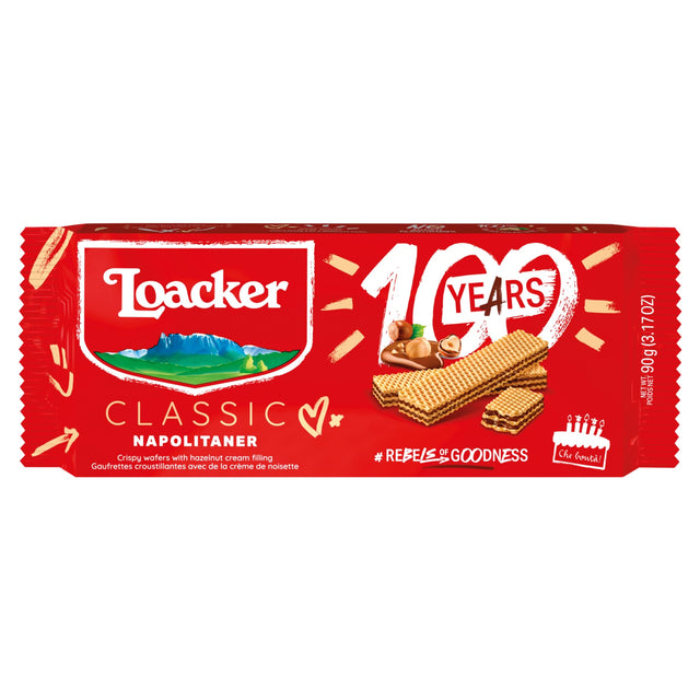 Loacker Napolitaner Wafer 90 g