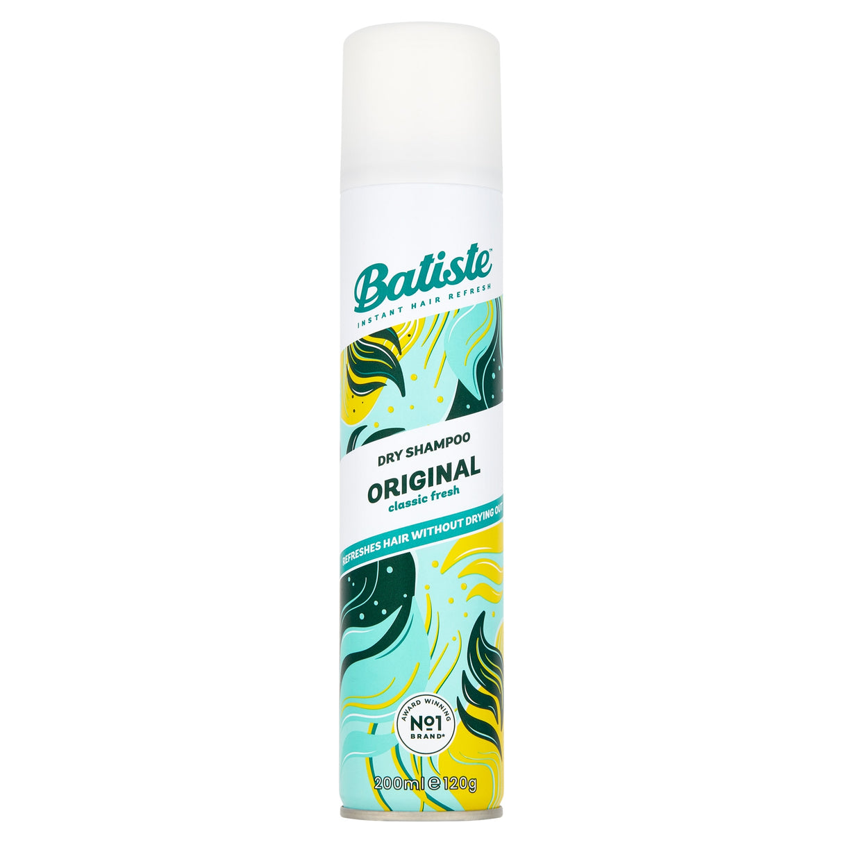 Batiste Dry Shampoo Original 200 ml