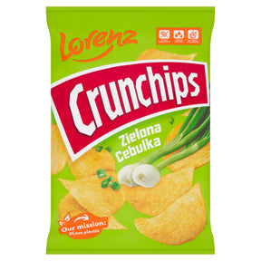 Lorenz Crunchips Green Onion 140 g