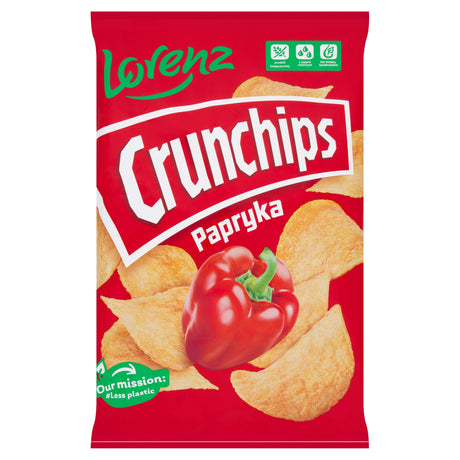 Lorenz Crunchips Paprika 140 g