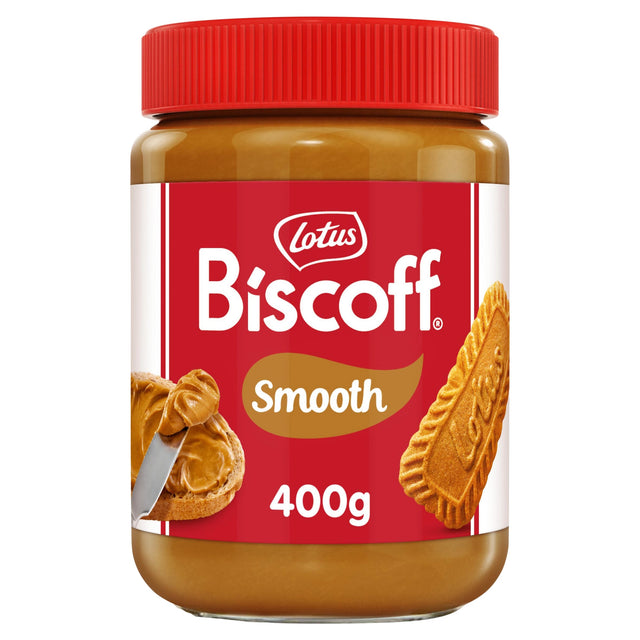 Lotus Biscoff Smooth Spread 400 g