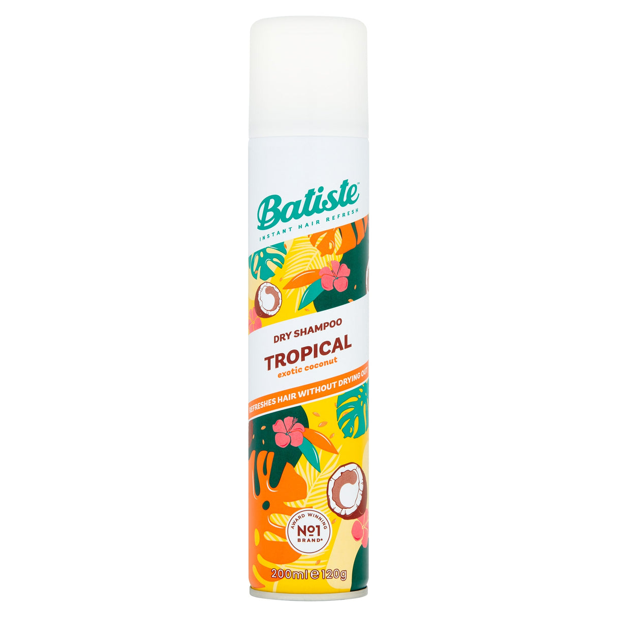 Batiste Dry Shampoo Tropical 200 ml