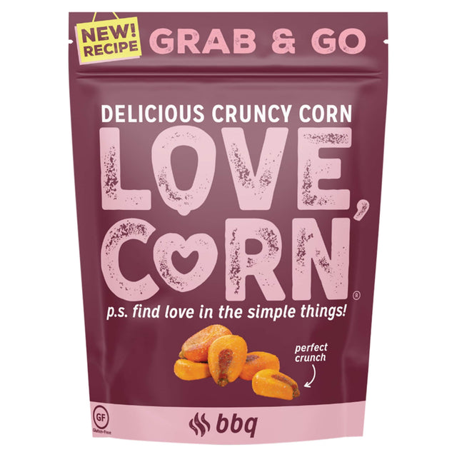 Love Corn BBQ Roasted Corn Snack 45 g