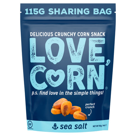 Love Corn Sea Salt 115 g