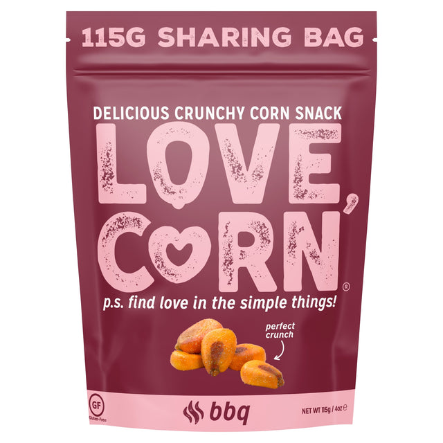 Love Corn Smoked BBQ 115 g