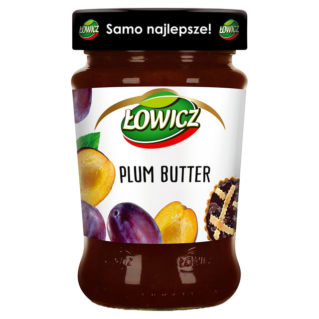 Lowicz Plum Butter Jam 290 g