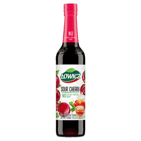 Lowicz Syrup Cherry Flavour 400 ml
