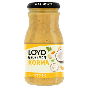 Loyd Grossman Korma Sauce 350 g
