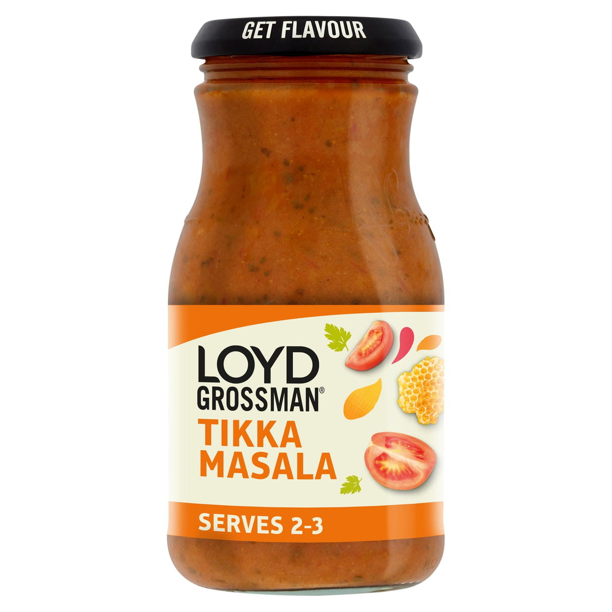 Loyd Grossman Tikka Masala Sauce 350 g