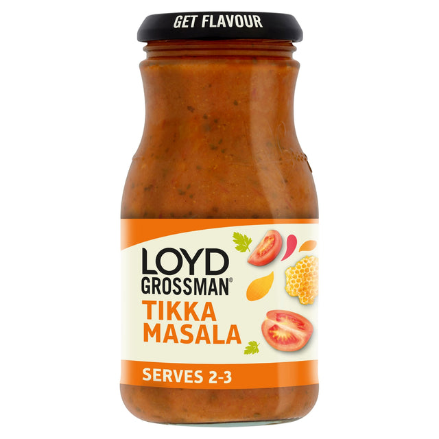 Loyd Grossman Tikka Masala Sauce 350 g