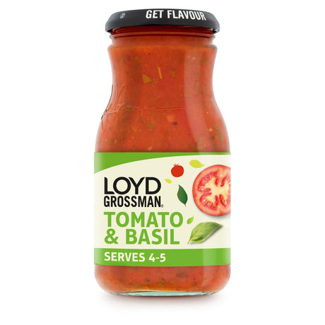 Loyd Grossman Tomato & Basil Pasta Sauce 660 g