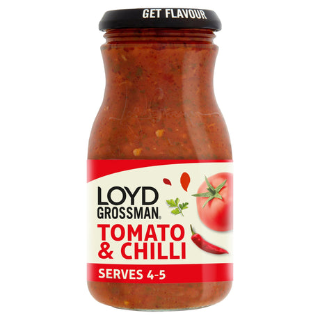 Loyd Grossman Tomato & Chilli Pasta Sauce 660 g
