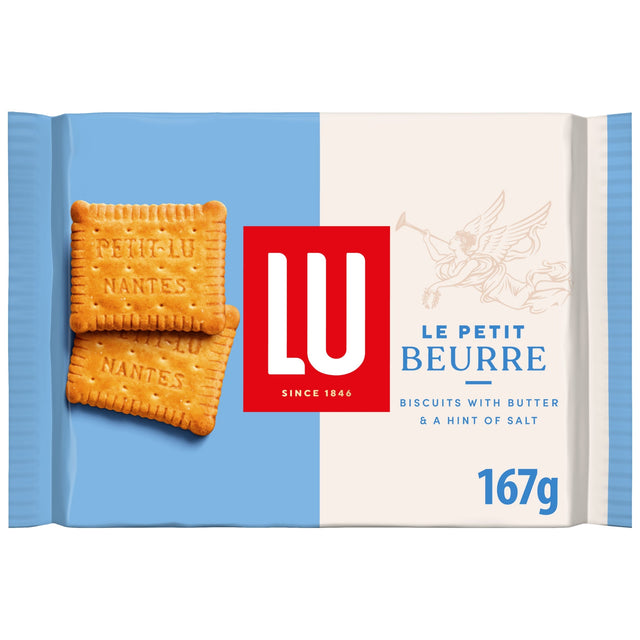 Lu Le Petit Beurre Salted Butter Biscuits 167 g