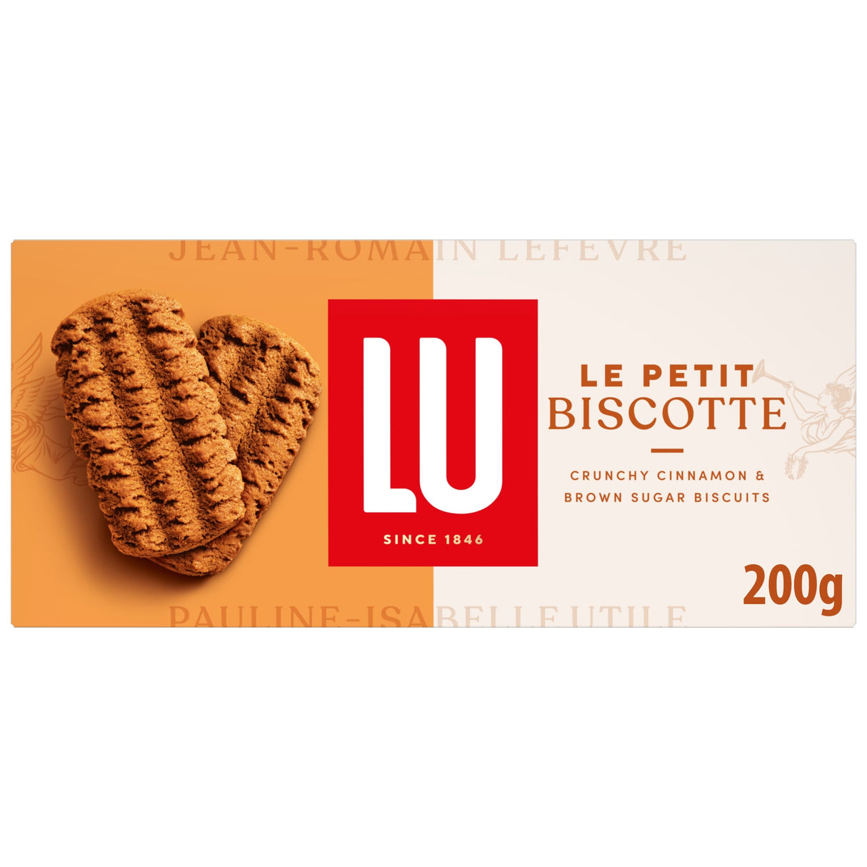 Lu Le Petit Biscotte Cinnamon Biscuits 200 g