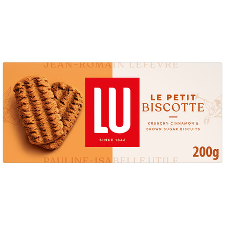 Lu Le Petit Biscotte Cinnamon Biscuits 200 g