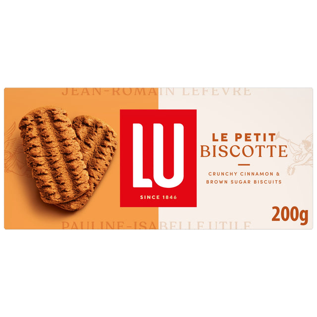 Lu Le Petit Biscotte Cinnamon Biscuits 200 g