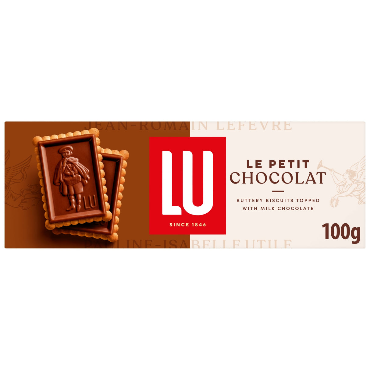 Lu Le Petit Chocolat Chocolate Biscuits 100 g