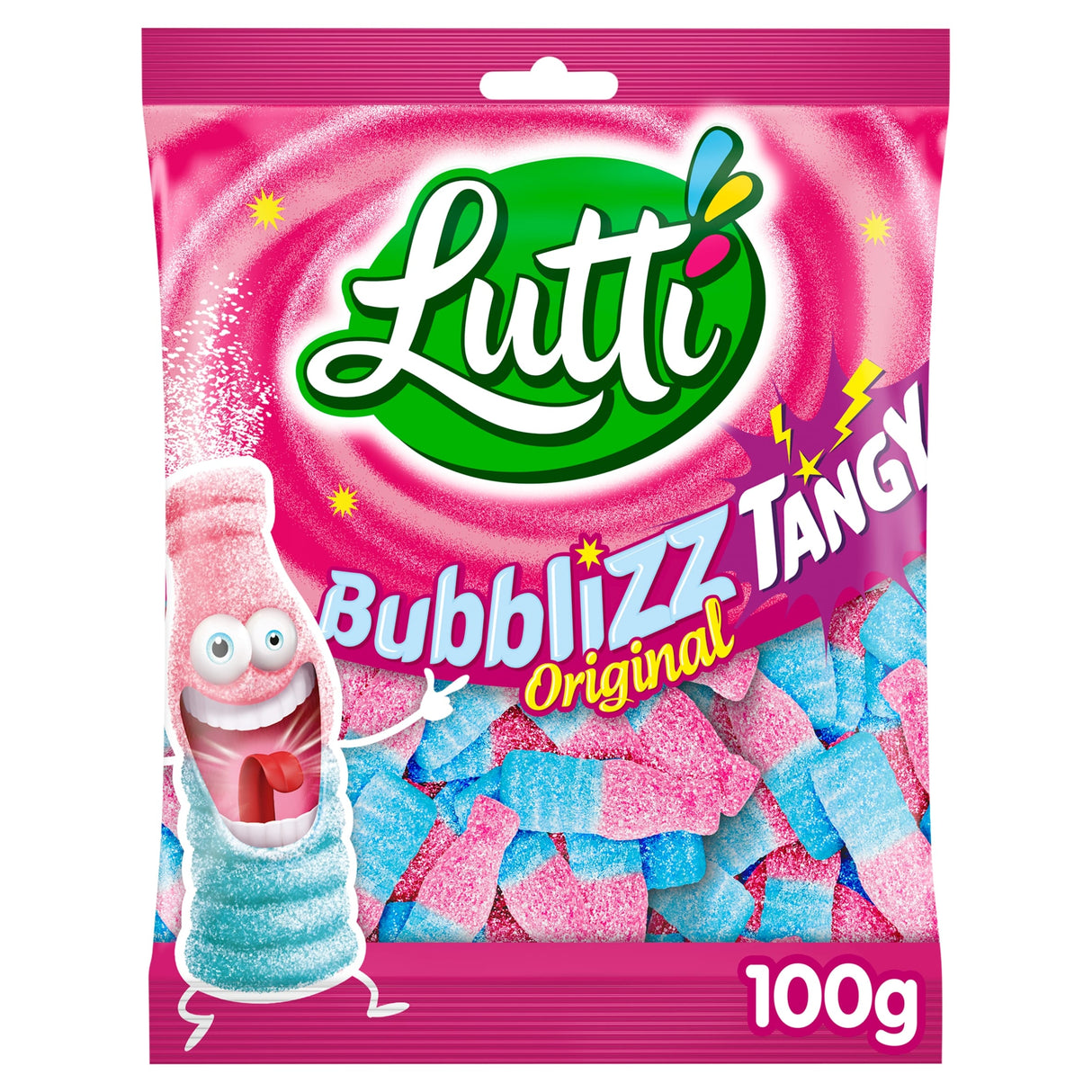 Lutti Bubblizz Jelly Bottle Bag 100 g