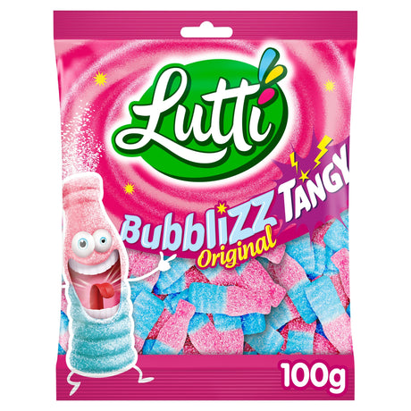 Lutti Bubblizz Jelly Bottle Bag 100 g