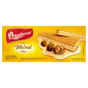 Bauducco Wafers With Nut Flavoured Filling 140 g