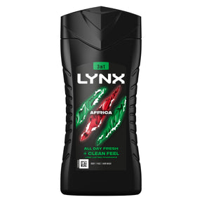 Lynx Africa 12 Hour Refreshing Body Wash 50 ml