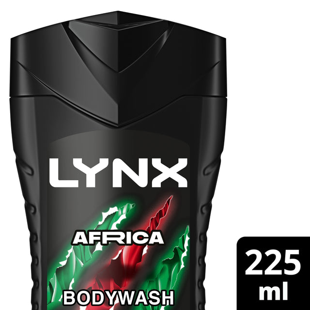 Lynx Africa Bodywash Shower Gel 225 ml