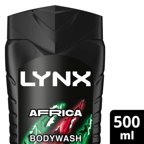 Lynx Africa XXL Bodywash Shower Gel 500 ml