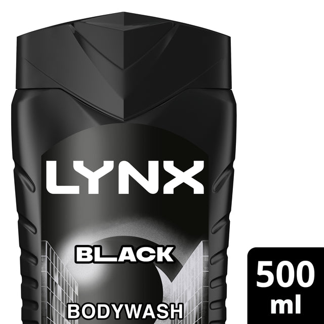 Lynx Black XXL Body Wash Shower Gel 500 ml