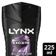 Lynx Excite Bodywash Shower Gel 225 ml