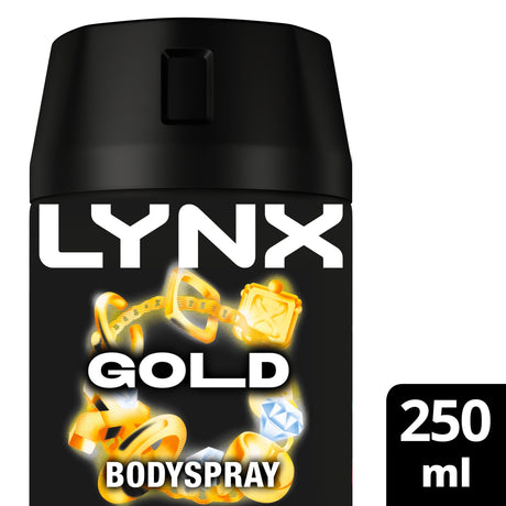 Lynx Gold 48 Hour Deodorant Body Spray 250 ml