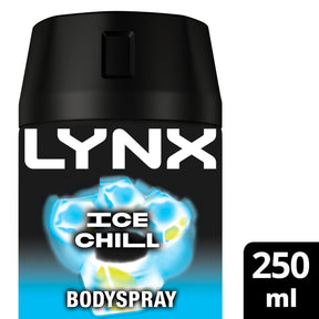 Lynx Ice Chill 48 Hour Deodorant Bodyspray For Men 250 ml