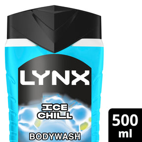 Lynx Ice Chill XXL Bodywash Shower Gel 500 ml