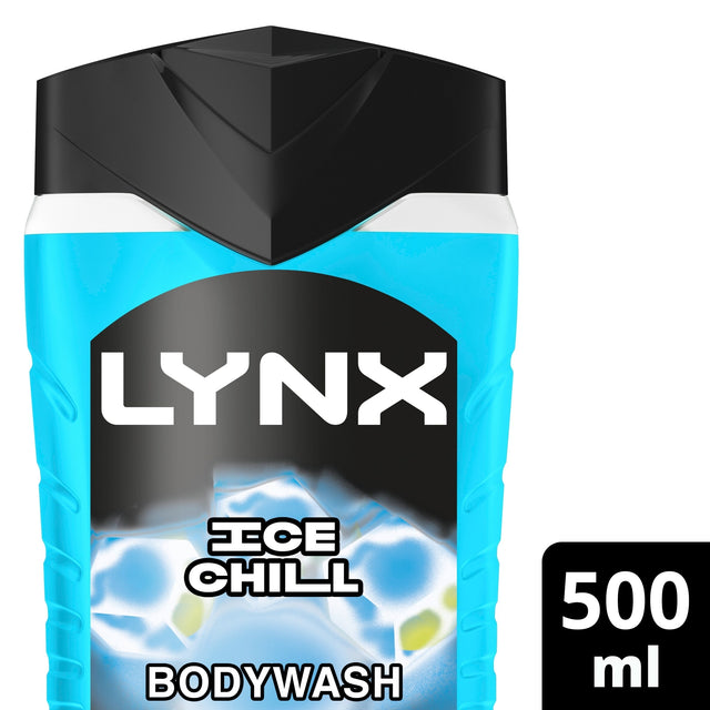 Lynx Ice Chill XXL Bodywash Shower Gel 500 ml