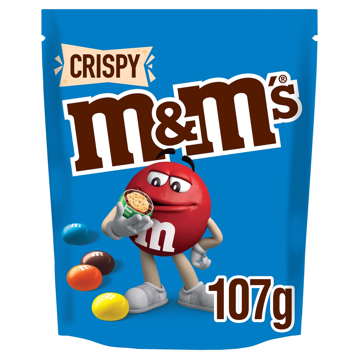 M & M's Crispy Milk Chocolate Bites 107 g